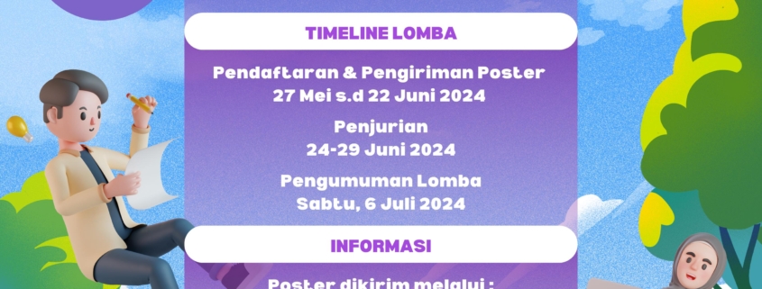 Lomba Poster Semnas 2024