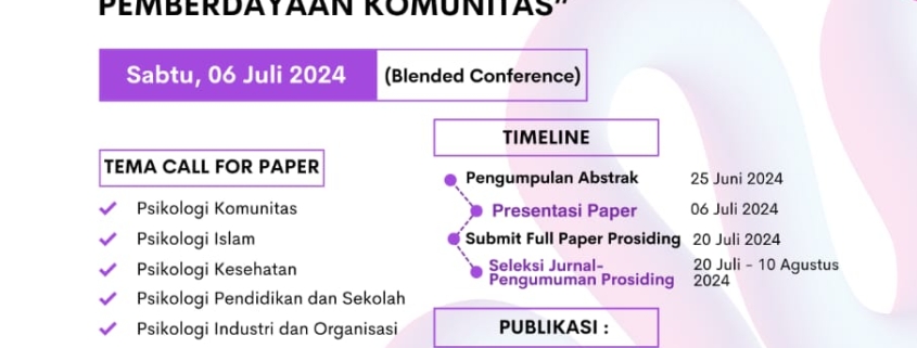 Poster Call for Paper