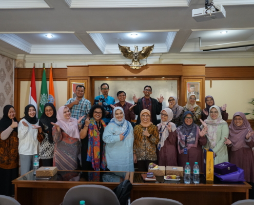Terima Kunjungan Fakultas Psikologi Universitas Sumatera Utara, Fakultas Psikologi UAD Berikan Sambutan Hangat dan Berhasil Menjalin Kerja Sama